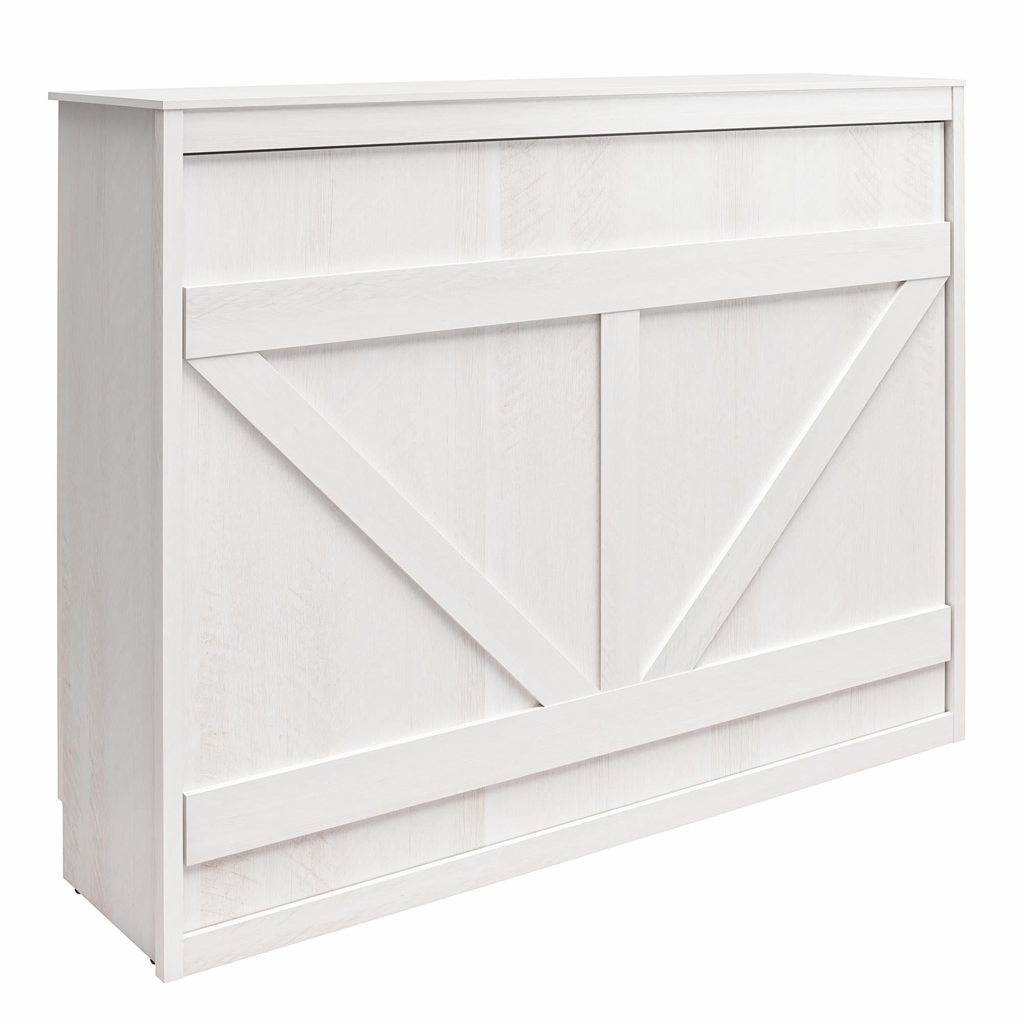 Signature Sleep Farmington Daybed Cabinet - Ivory Oak - Full