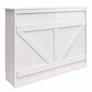 Signature Sleep Farmington Daybed Cabinet - Ivory Oak - Full