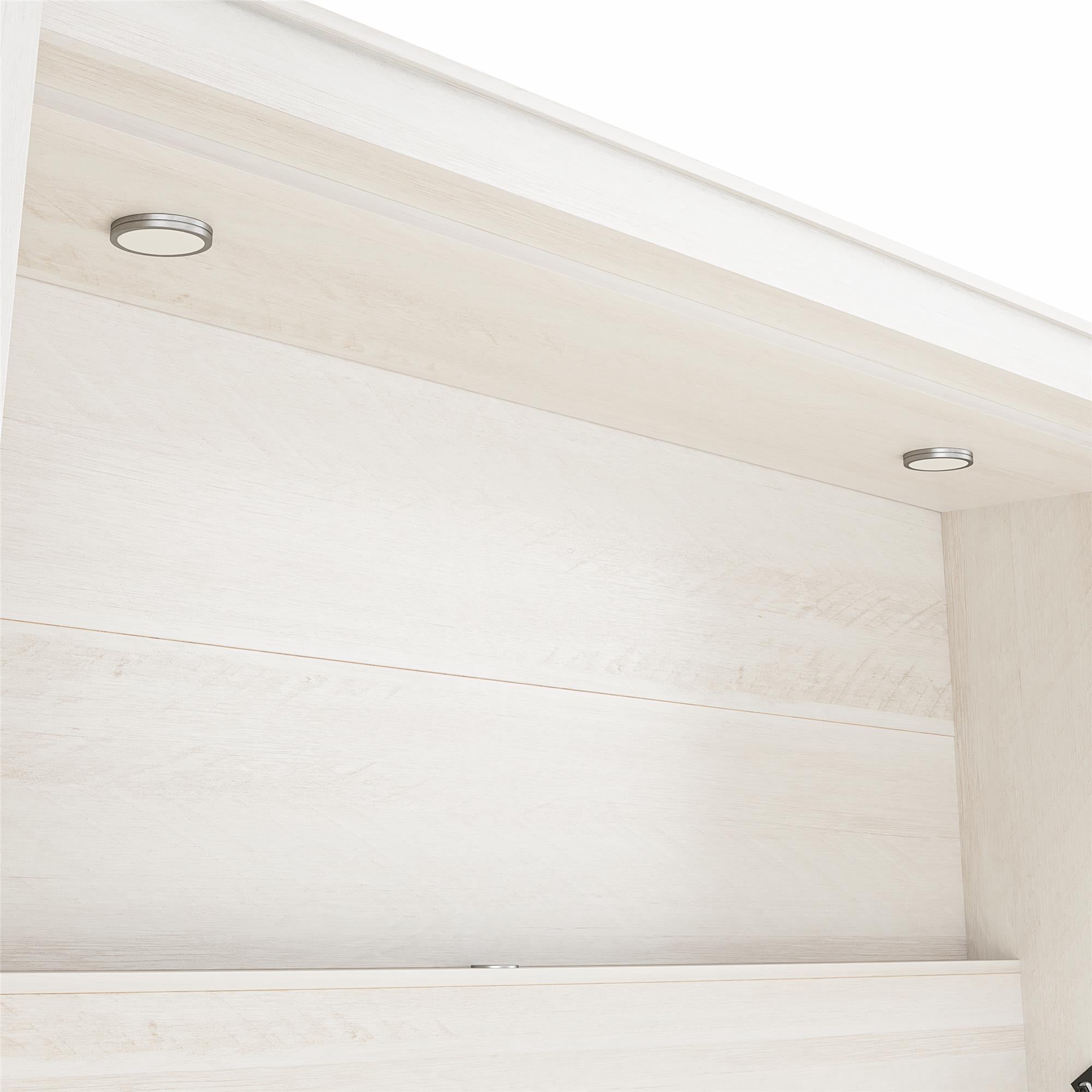 Signature Sleep Farmington Daybed Cabinet - Ivory Oak - Full