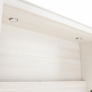 Signature Sleep Farmington Daybed Cabinet - Ivory Oak - Full