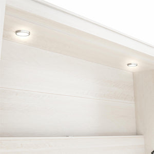 Signature Sleep Farmington Daybed Cabinet - Ivory Oak - Full