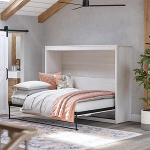 Signature Sleep Farmington Daybed Cabinet - Ivory Oak - Full