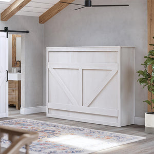 Signature Sleep Farmington Daybed Cabinet - Ivory Oak - Full