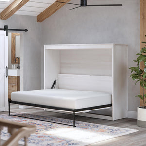 Signature Sleep Farmington Daybed Cabinet - Ivory Oak - Full