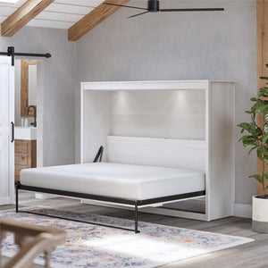 Signature Sleep Farmington Daybed Cabinet - Ivory Oak - Full