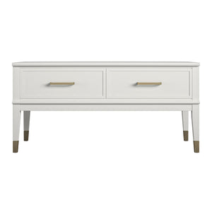 CosmoLiving Westerleigh Lift-Top Coffee Table - White