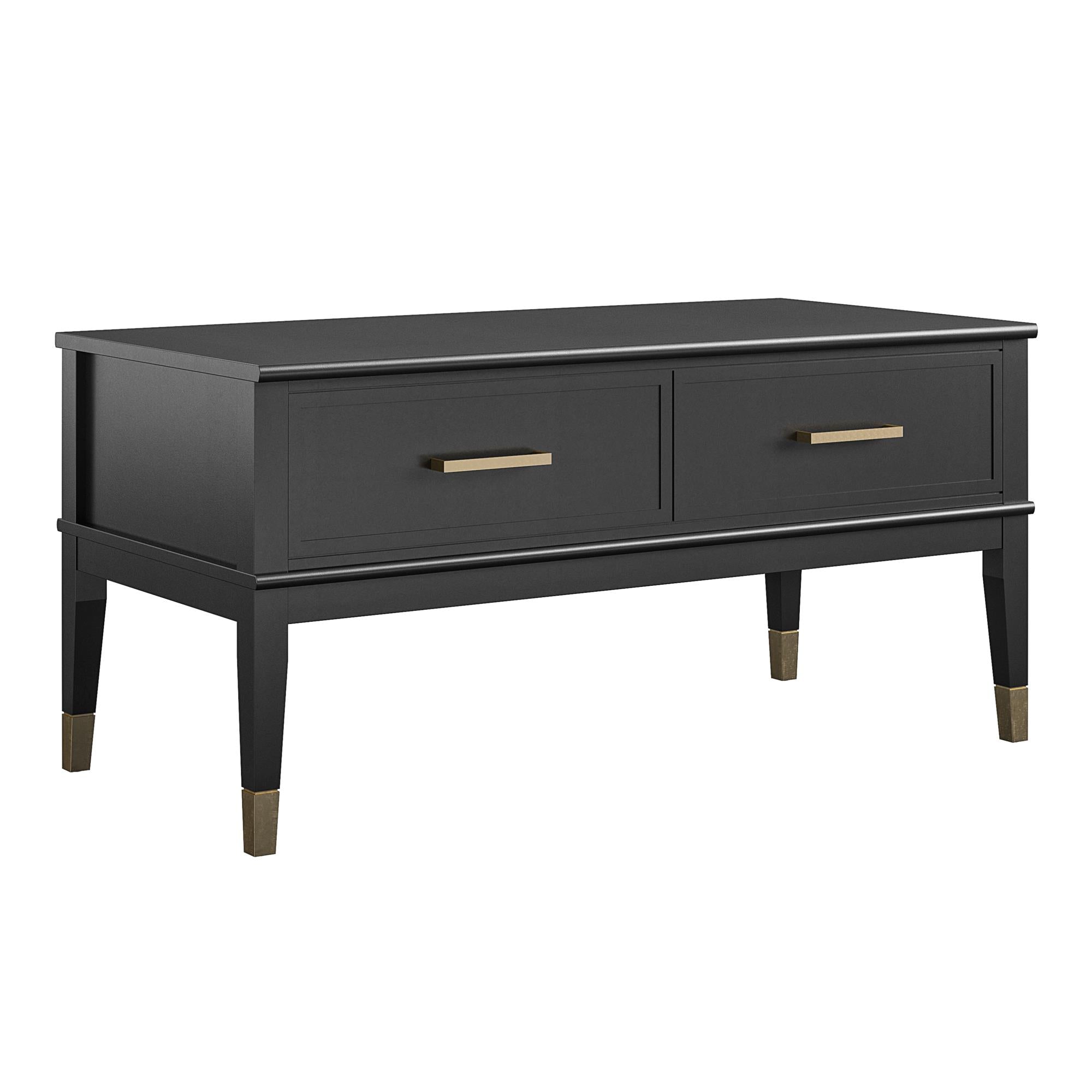 CosmoLiving Westerleigh Lift-Top Coffee Table - Black