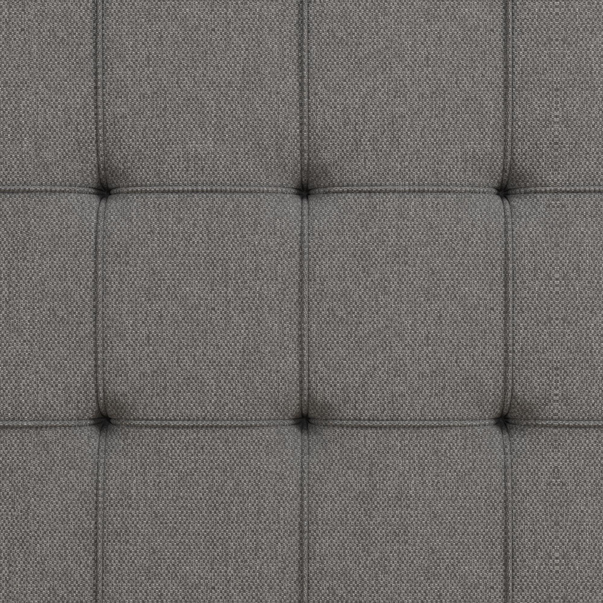 CosmoLiving Elizabeth Upholstered Bed with Storage - Grey Linen - King