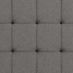 CosmoLiving Elizabeth Upholstered Bed with Storage - Grey Linen - King