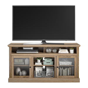 Ameriwood Home Chicago TV Stand for TVs up to 65" - Natural
