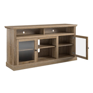 Ameriwood Home Chicago TV Stand for TVs up to 65" - Natural