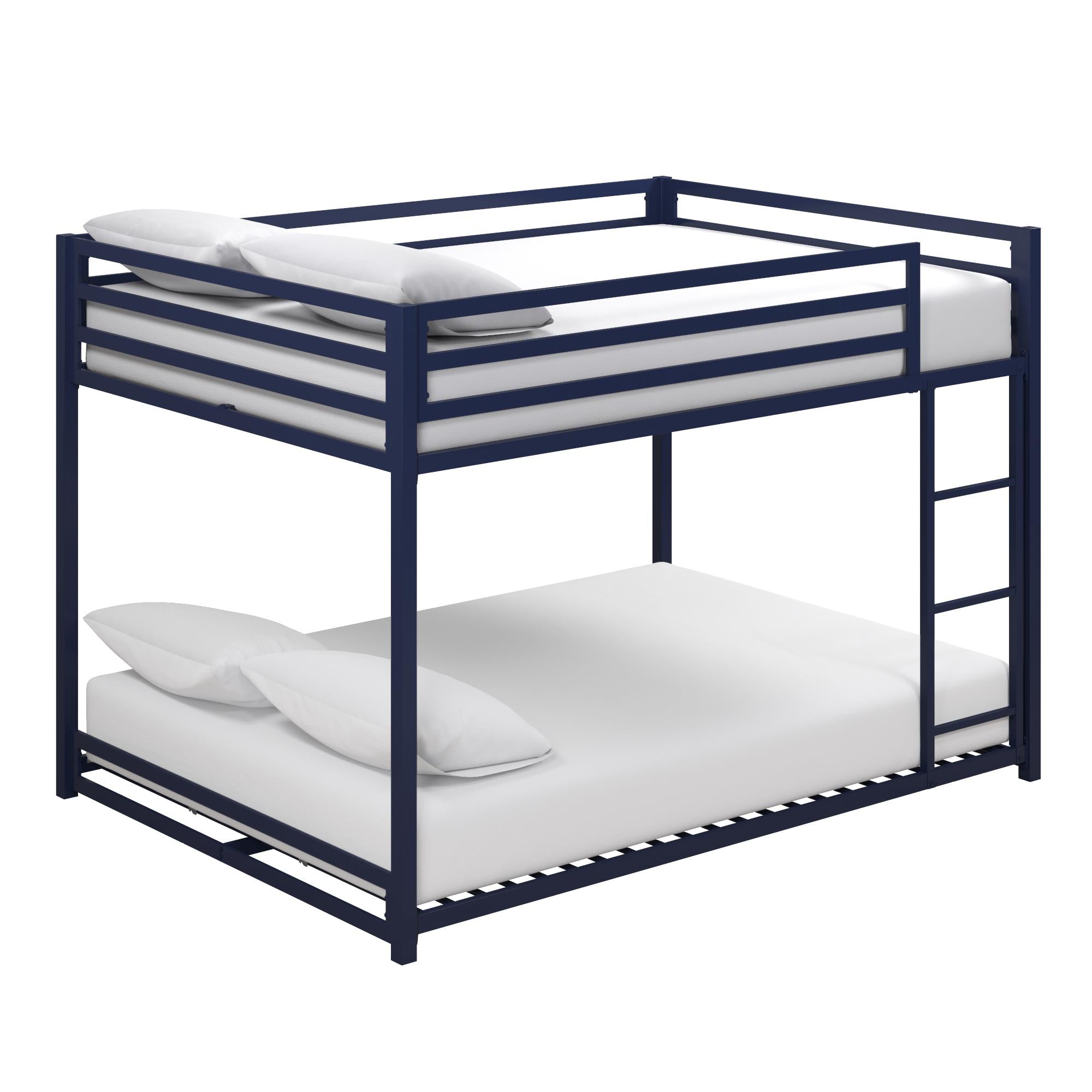 DHP Miles Kids' Bunk Bed - Blue - Full-Over-Full