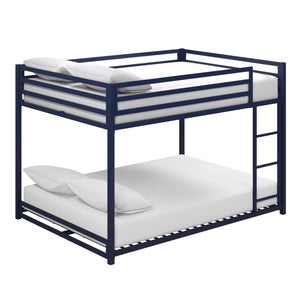 DHP Miles Kids' Bunk Bed - Blue - Full-Over-Full