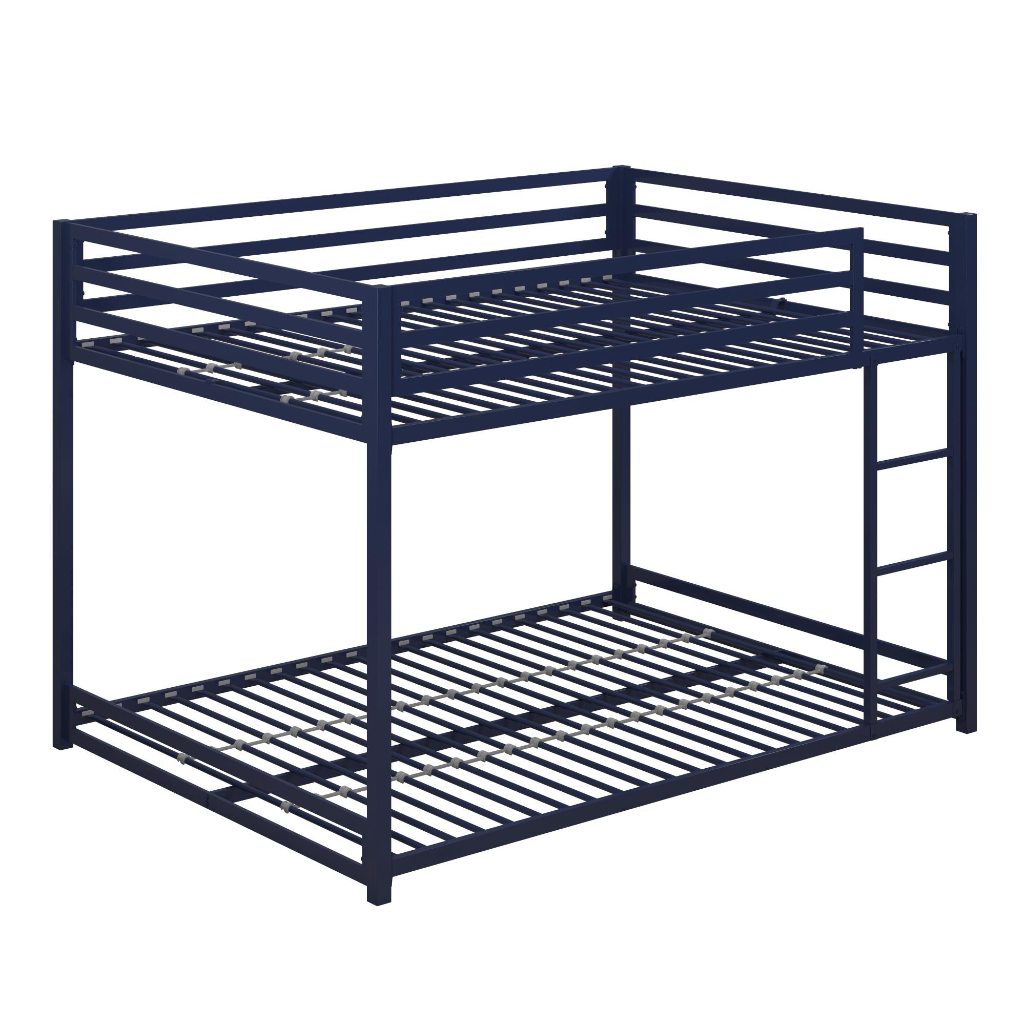 DHP Miles Kids' Bunk Bed - Blue - Full-Over-Full