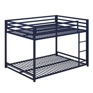 DHP Miles Kids' Bunk Bed - Blue - Full-Over-Full