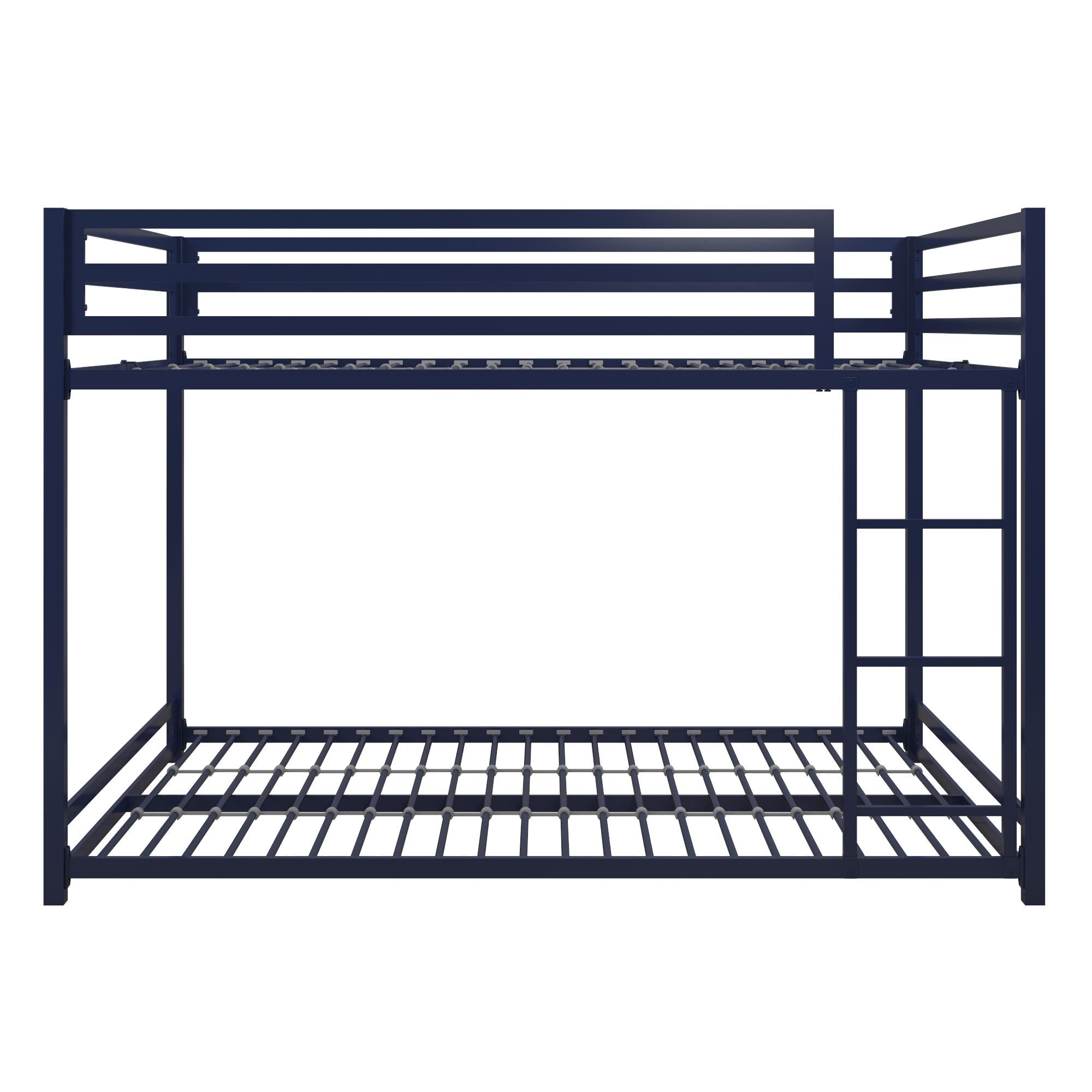 DHP Miles Kids' Bunk Bed - Blue - Full-Over-Full