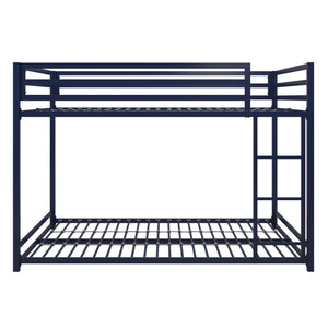DHP Miles Kids' Bunk Bed - Blue - Full-Over-Full