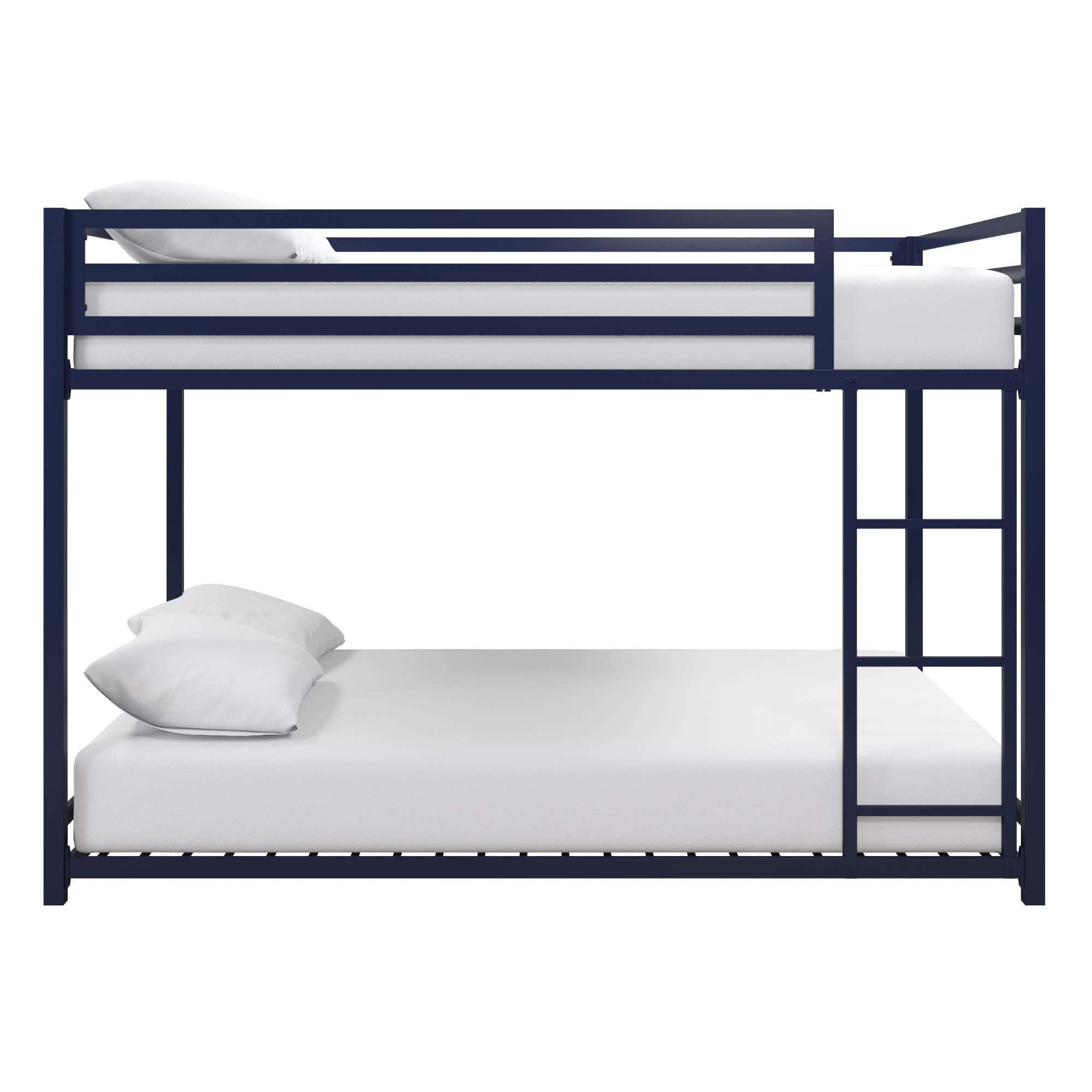 DHP Miles Kids' Bunk Bed - Blue - Full-Over-Full