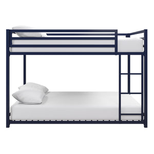 DHP Miles Kids' Bunk Bed - Blue - Full-Over-Full