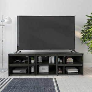 Ameriwood Home Miles TV Stand for TVs up to 70" - Black Oak