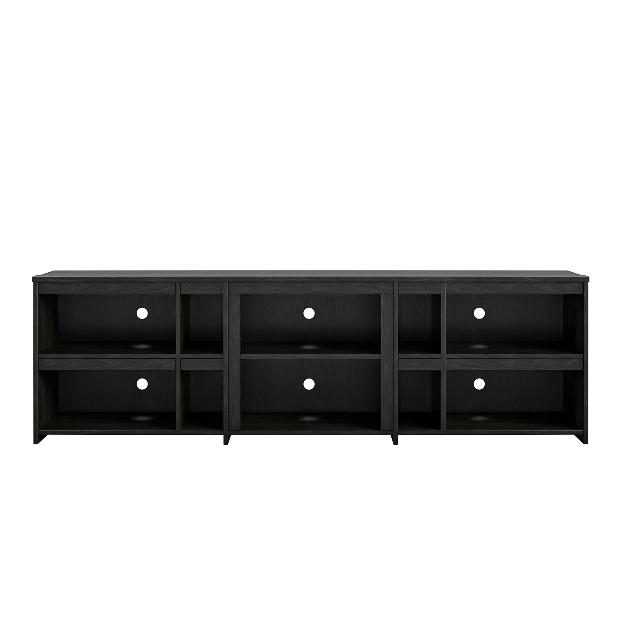 Ameriwood Home Miles TV Stand for TVs up to 70" - Black Oak