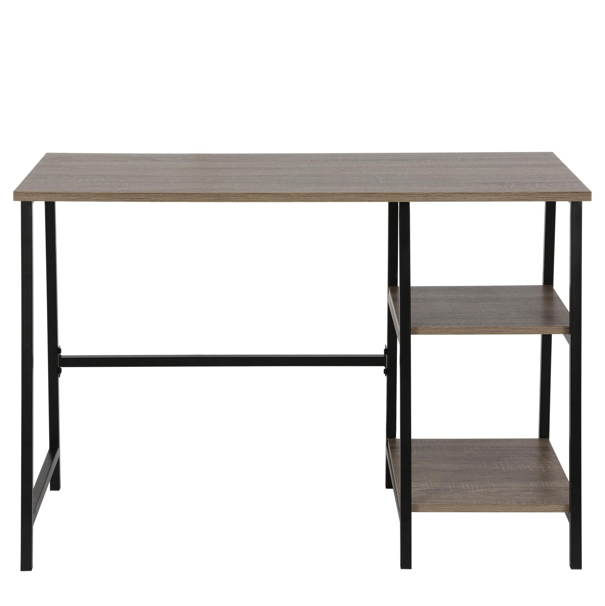 Ameriwood Home Writing Desk - Distressed Gray Oak