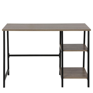 Ameriwood Home Writing Desk - Distressed Gray Oak