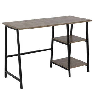 Ameriwood Home Writing Desk - Distressed Gray Oak