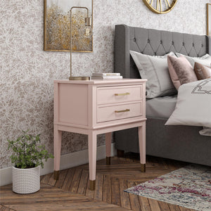 CosmoLiving Westerleigh End Table - Pale Dogwood