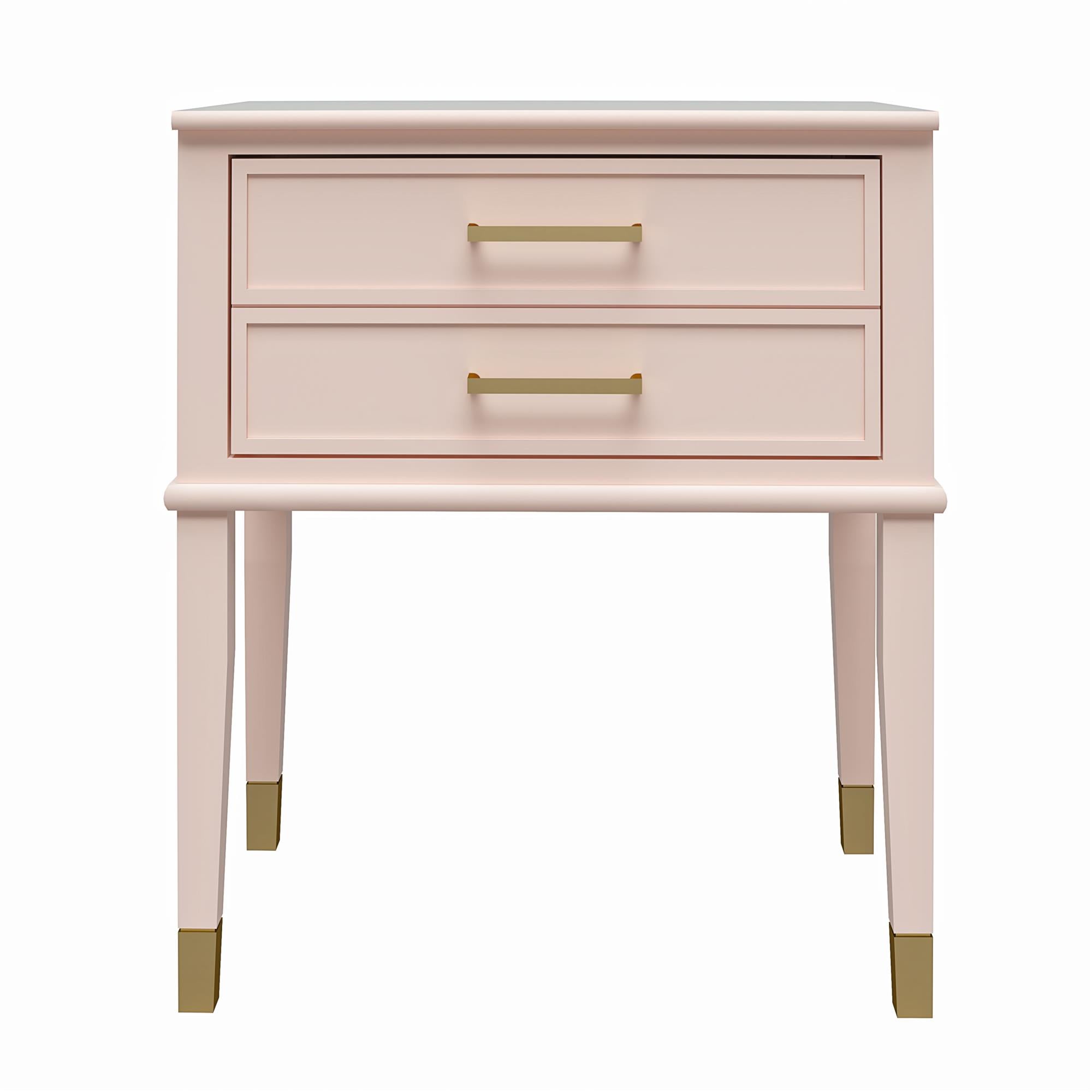 CosmoLiving Westerleigh End Table - Pale Dogwood