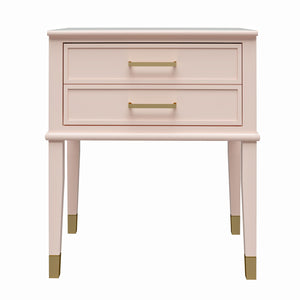 CosmoLiving Westerleigh End Table - Pale Dogwood