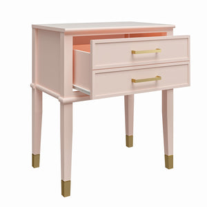 CosmoLiving Westerleigh End Table - Pale Dogwood