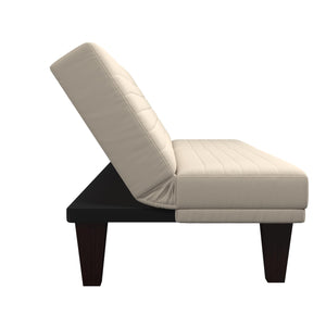 DHP Dillon Futon Sofa Bed - Tan
