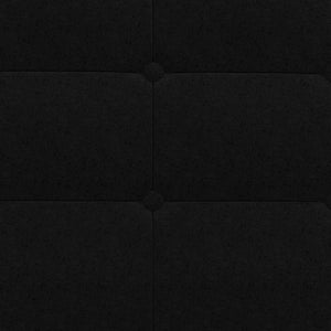 DHP Rose Upholstered Bed Frame - Black - Queen