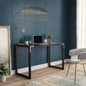 CosmoLiving Bel Air Writing Desk - Black