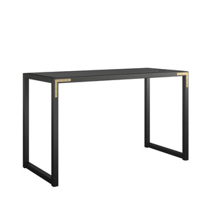 CosmoLiving Bel Air Writing Desk - Black