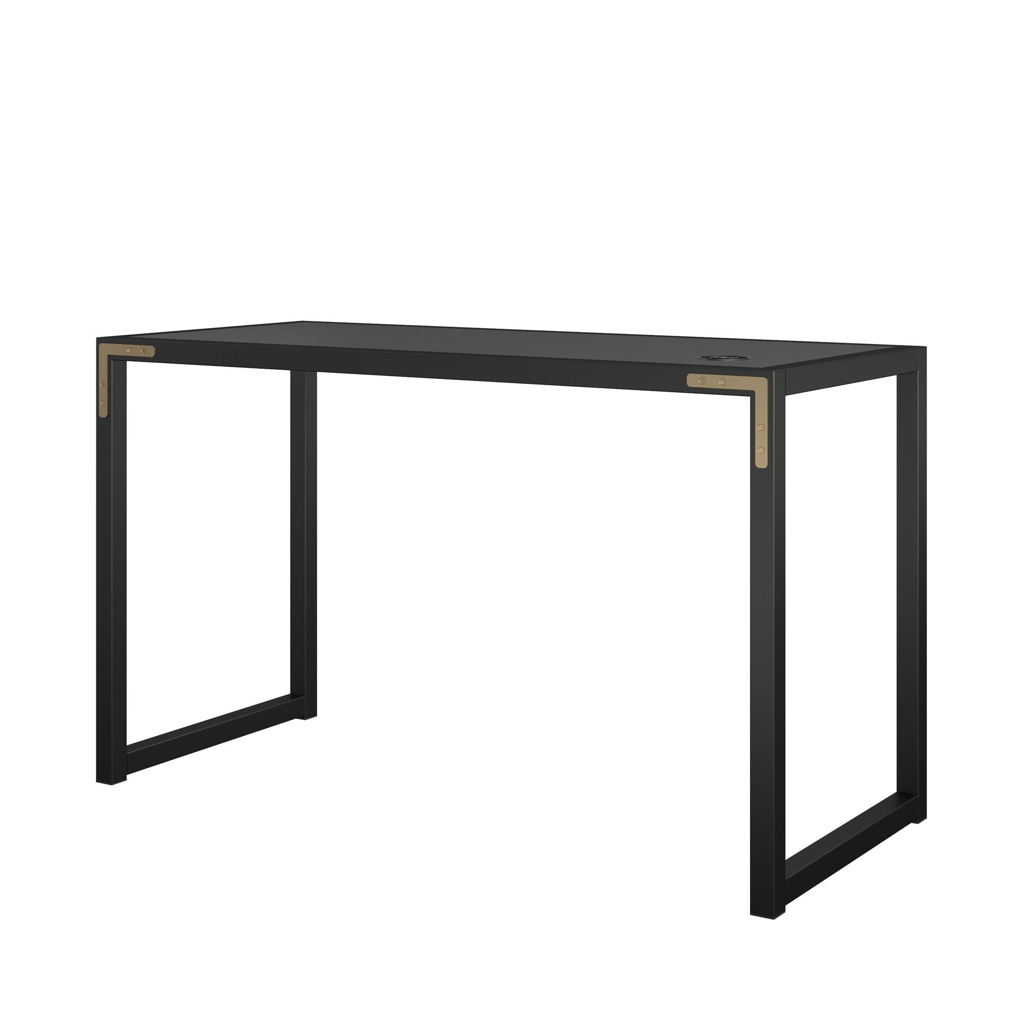 CosmoLiving Bel Air Writing Desk - Black