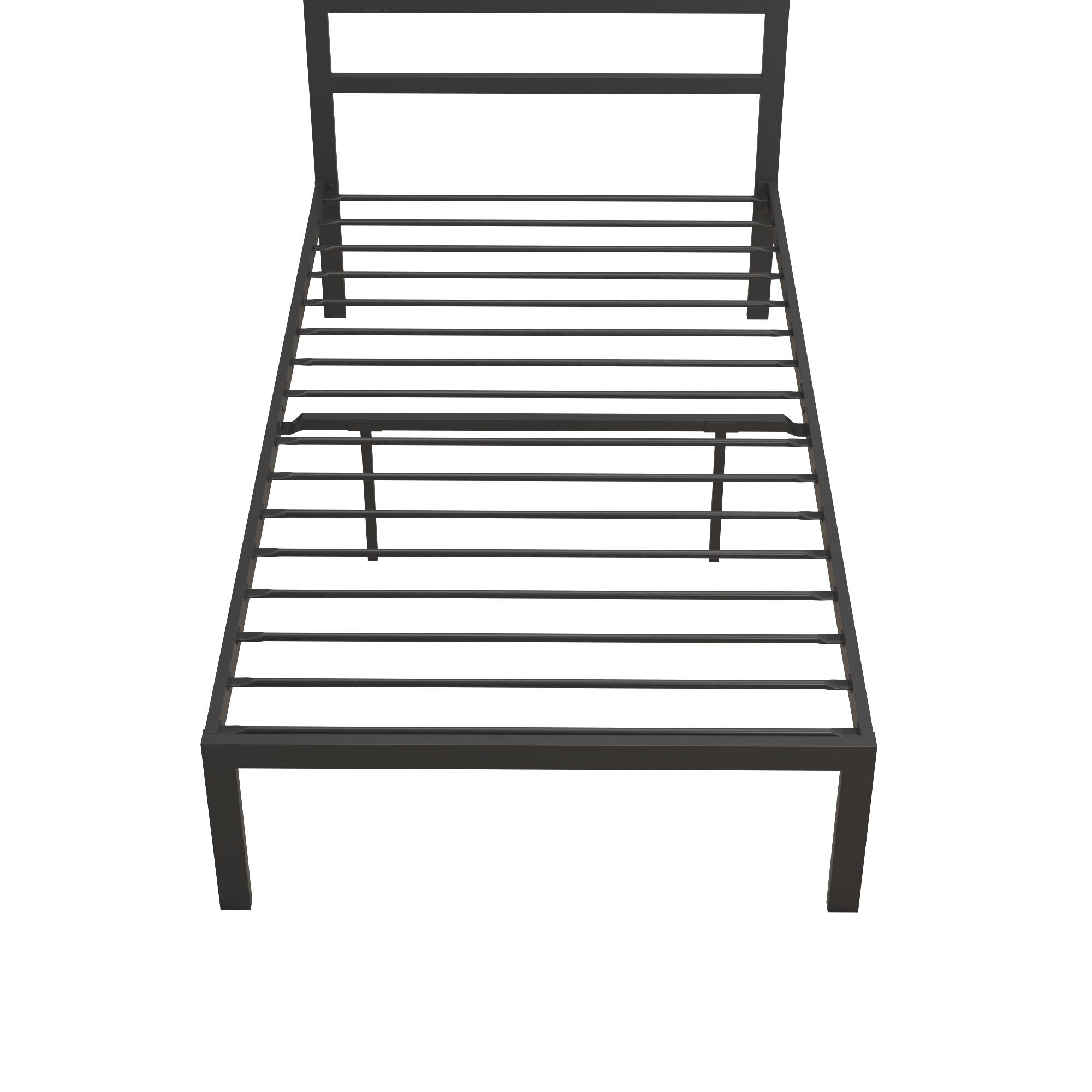 Signature Sleep Premium Modern Platform Bed - Black - Twin
