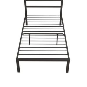 Signature Sleep Premium Modern Platform Bed - Black - Twin