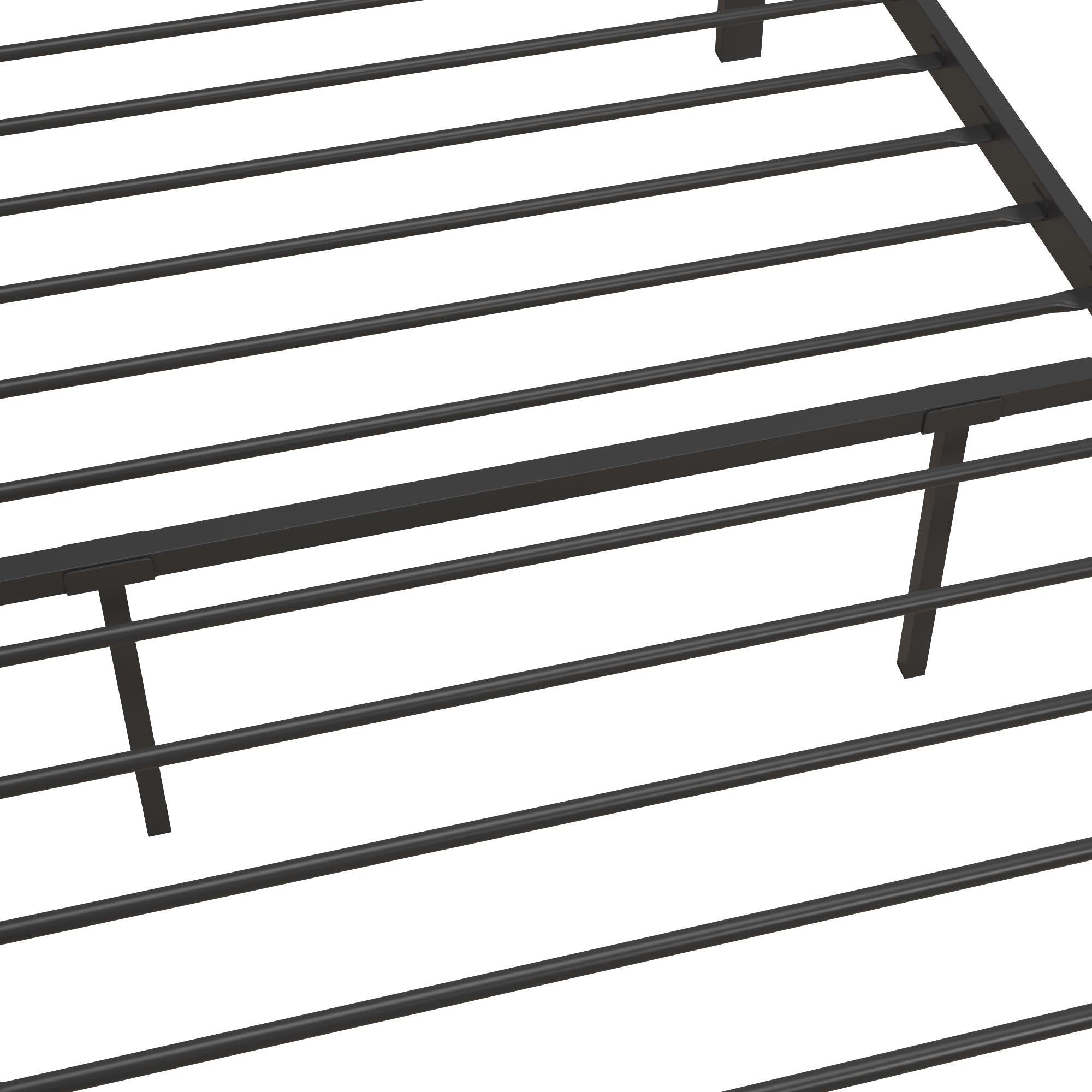 Signature Sleep Premium Modern Platform Bed - Black - Twin