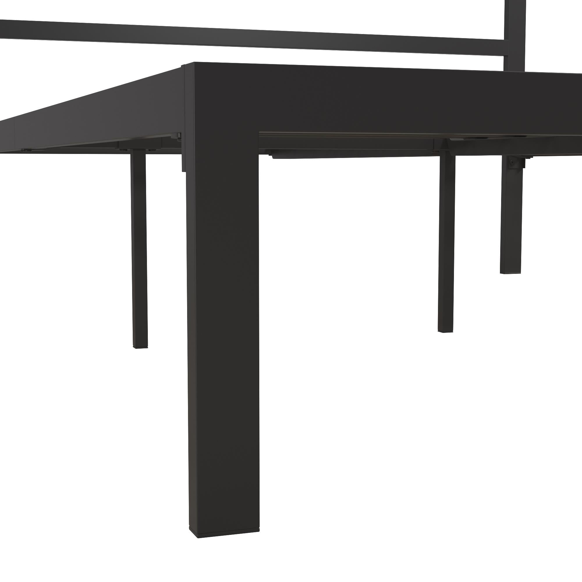 Signature Sleep Premium Modern Platform Bed - Black - Queen