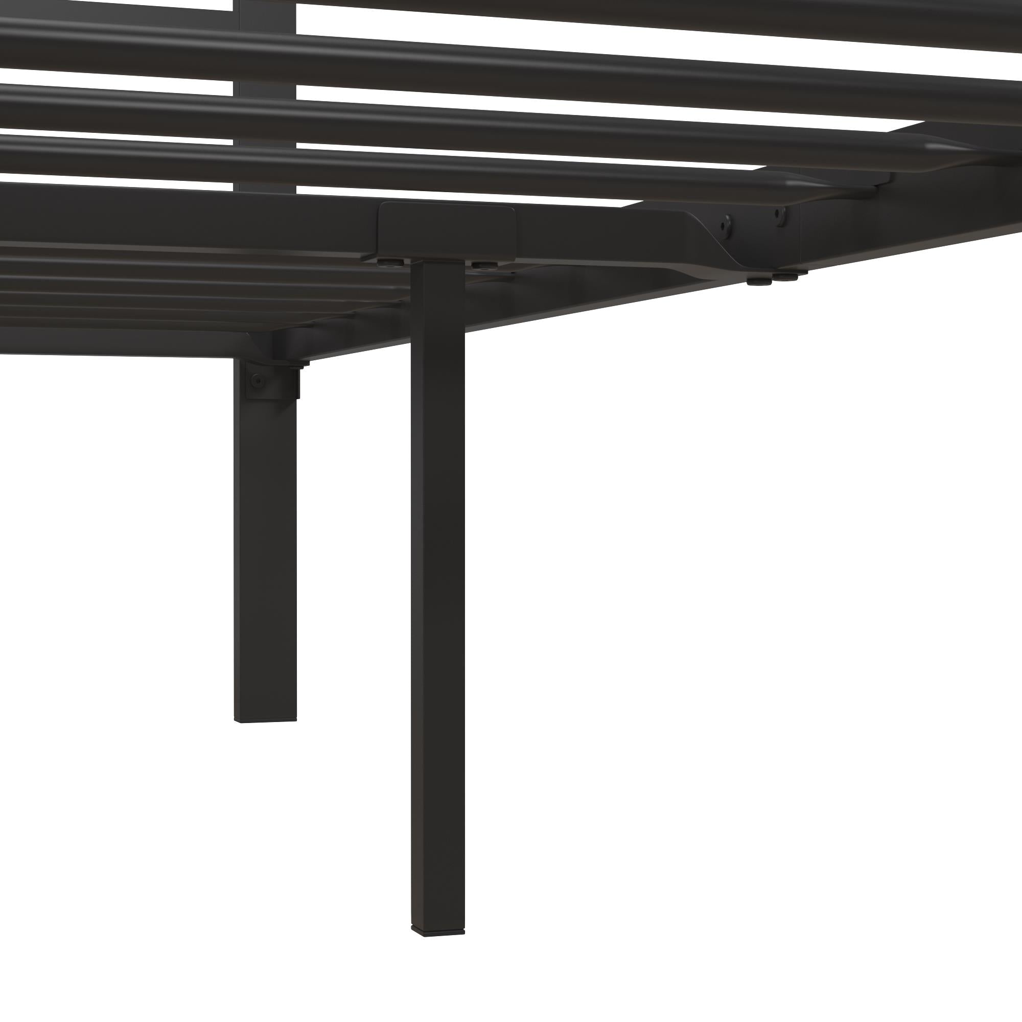 Signature Sleep Premium Modern Platform Bed - Black - Queen
