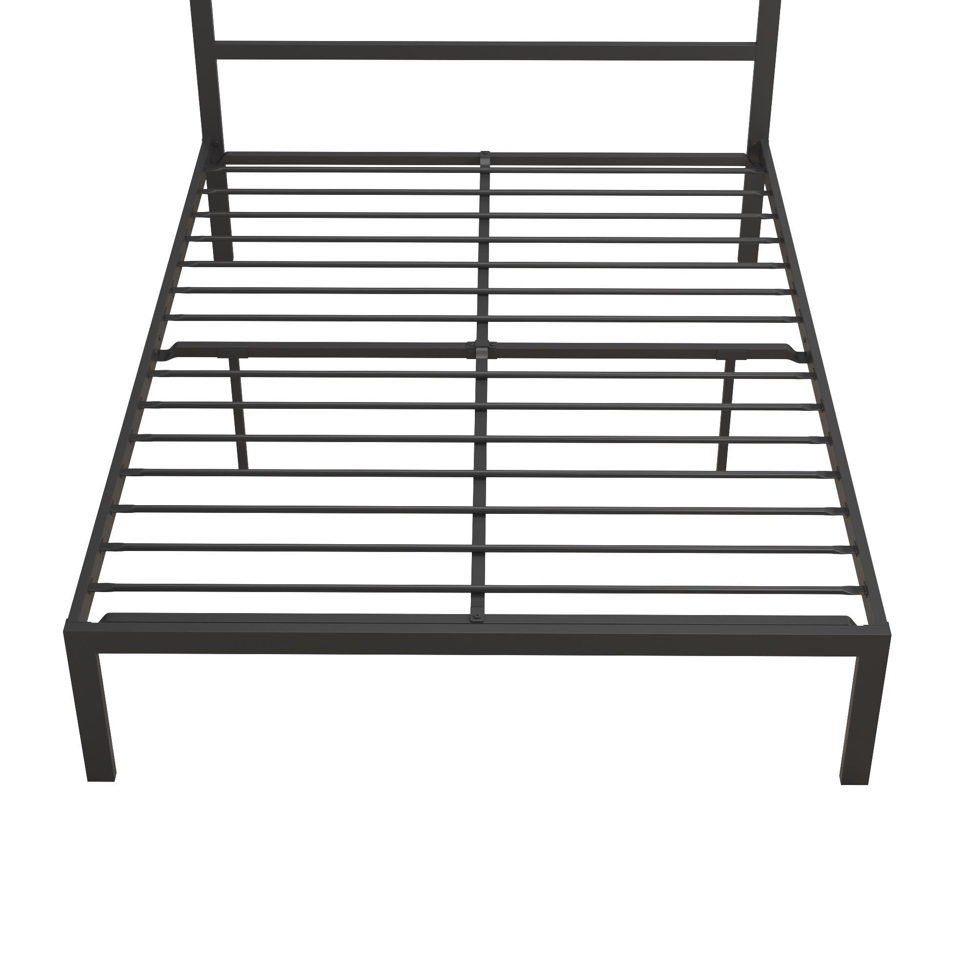 Signature Sleep Premium Modern Platform Bed - Black - Queen