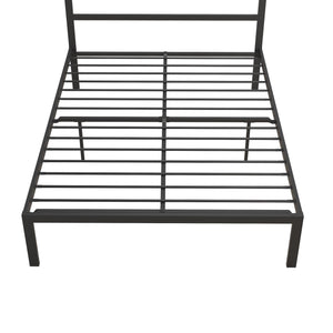 Signature Sleep Premium Modern Platform Bed - Black - Queen