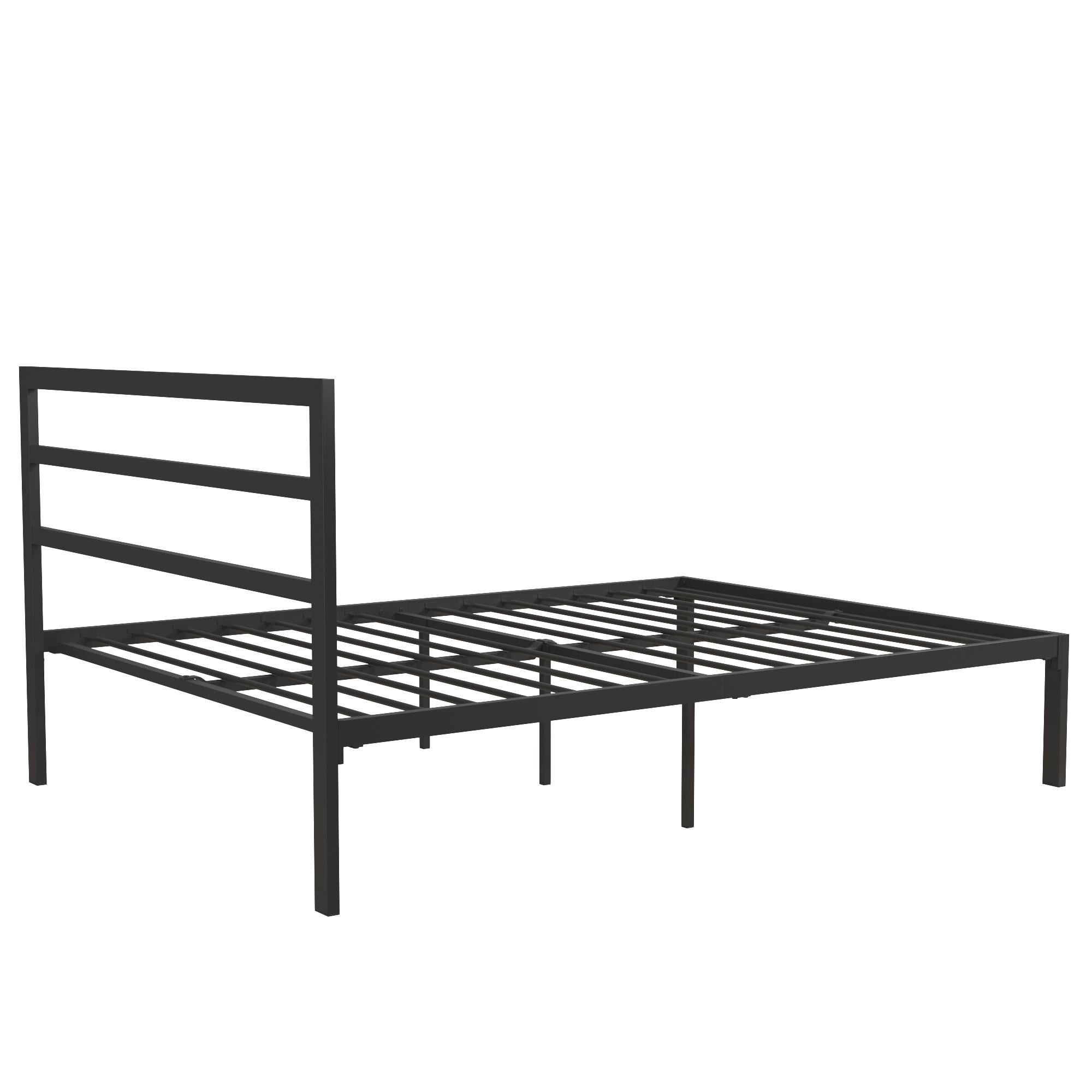 Signature Sleep Premium Modern Platform Bed - Black - Queen