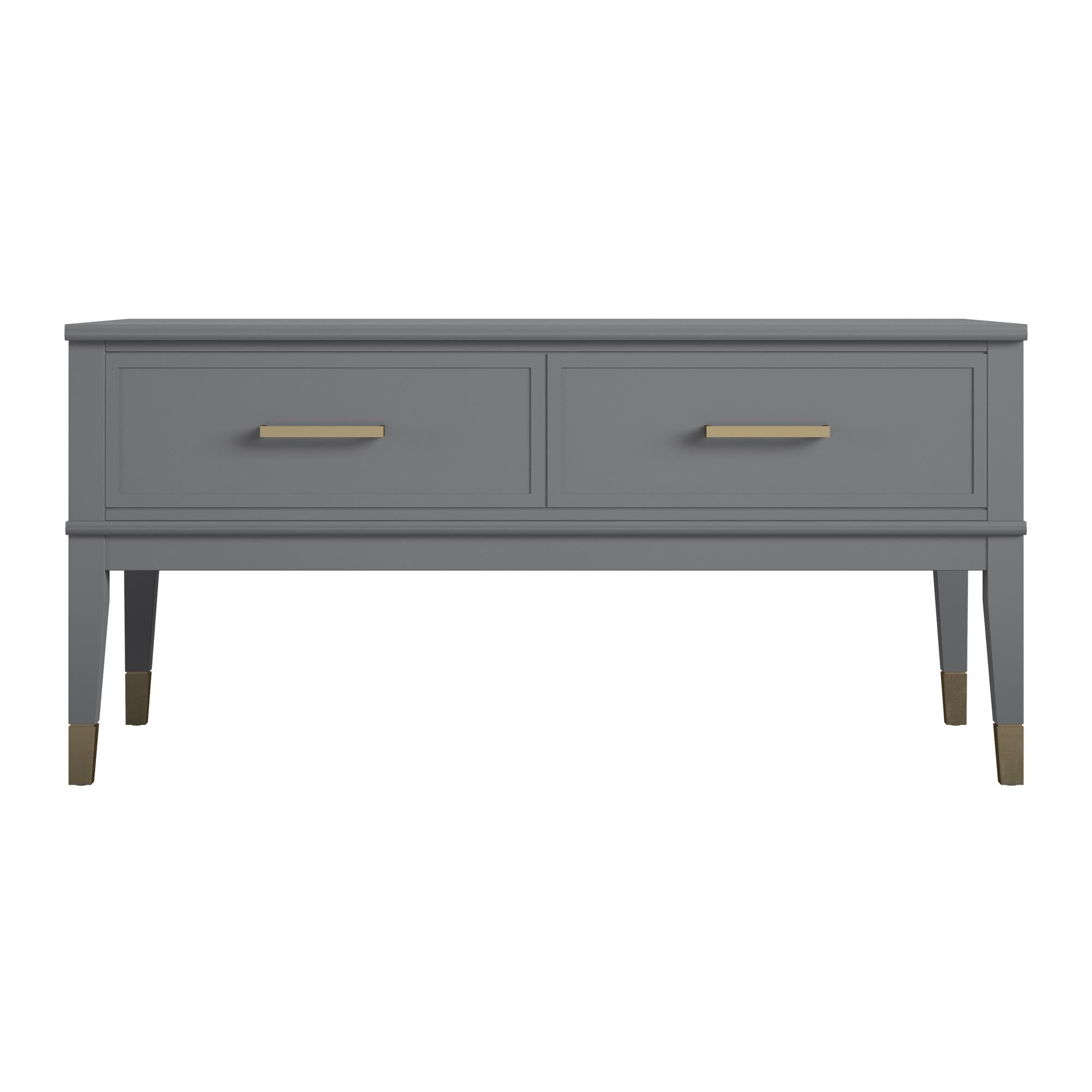 CosmoLiving Westerleigh Lift-Top Coffee Table - Graphite Grey