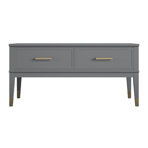 CosmoLiving Westerleigh Lift-Top Coffee Table - Graphite Grey