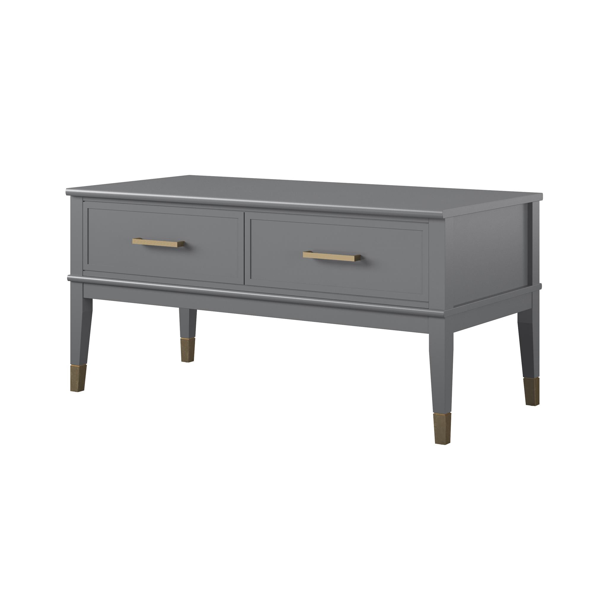 CosmoLiving Westerleigh Lift-Top Coffee Table - Graphite Grey