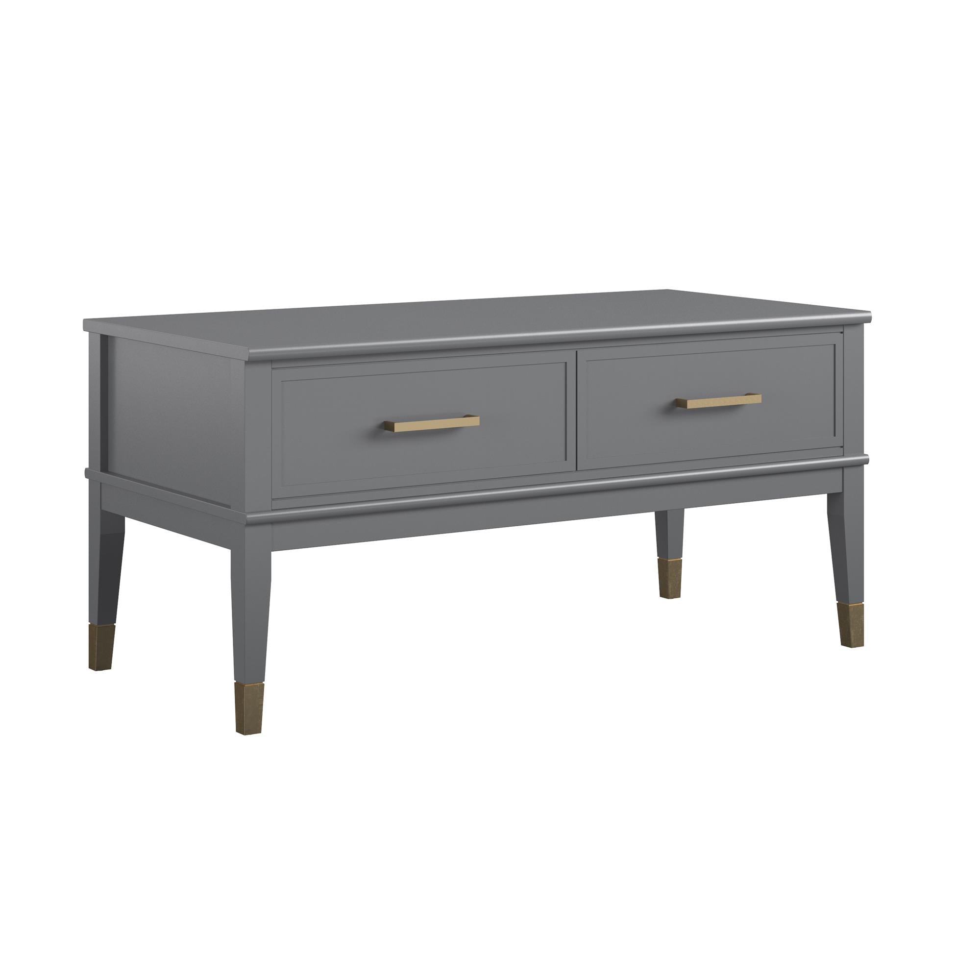 CosmoLiving Westerleigh Lift-Top Coffee Table - Graphite Grey