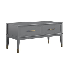CosmoLiving Westerleigh Lift-Top Coffee Table - Graphite Grey